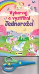 Vybarvuj a vystřihni Jednorožci