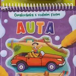 Auta Omalovánka s vodním fixem