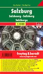 Plán města Salzburg 1:10 000