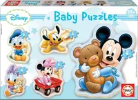 Baby puzzle Miminka Disney 5v1