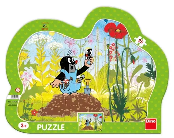 Puzzle 25 Krtek a kalhotky