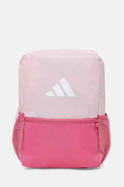 Dětský batoh adidas Performance růžová barva, velký, s potiskem, JV7851