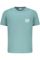 LEE MEN'S SHORT SLEEVE T-SHIRT GREEN