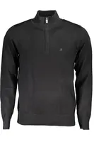 Pánský černý svetr US Grand Polo