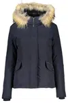 WOOLRICH BLUE WOMEN'S JACKET