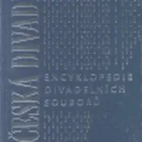 Česká divadla - Encyklopedie divadelních souborů