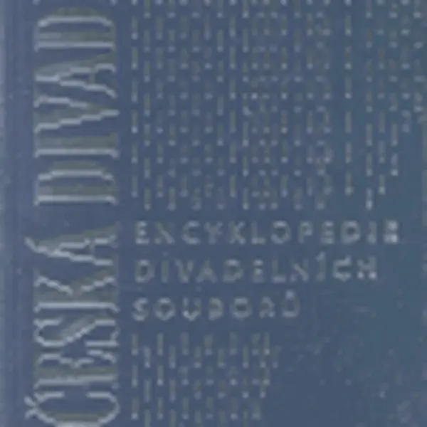 Česká divadla - Encyklopedie divadelních souborů