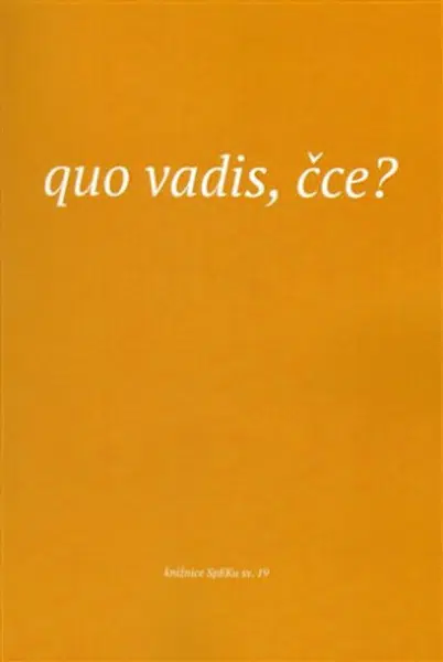 Quo vadis, čce? - Elen Plzáková