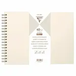 Album s pevnými deskami 24x32cm Iridescent