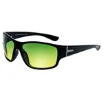 Glassa Sluneční brýle G 465 zeleno / žluté čočky