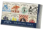 Sada uměleckých tuší Winsor Newton 8ks