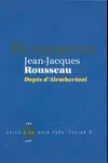 Dopis d´Alembertovi - Jean-Jacques Rousseau