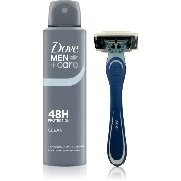 Dove Men+Care Clean Comfort výhodné balení