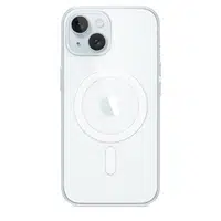 Zadní kryt Apple Clear MT203ZM/A vč. MagSafe pro Apple iPhone 15, transparentní