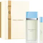 Dolce&Gabbana Light Blue EDT Travel Retail Duo Gift Set NEW dárková sada pro ženy