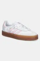 Dětské tenisky adidas Originals SAMBAE bílá barva, JQ1237