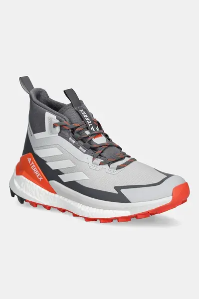 Boty adidas TERREX Free Hiker 2 GTX šedá barva, JQ9899