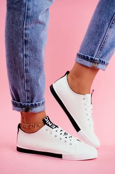 PS1 Dámské Tenisky Klasické Černé Ville