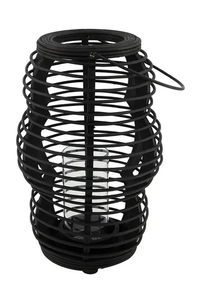 Lucerna 18 x 18 x 28 cm černá barva