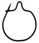 Cralusso klipy na červy maggot clips 6 ks