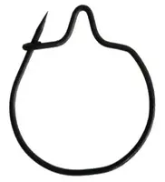 Cralusso klipy na červy maggot clips 6 ks