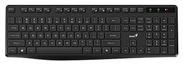 Genius KB-7200 COPILOT, klávesnice CZ/SK, 2.4 [Ghz], bezdrátová, černá