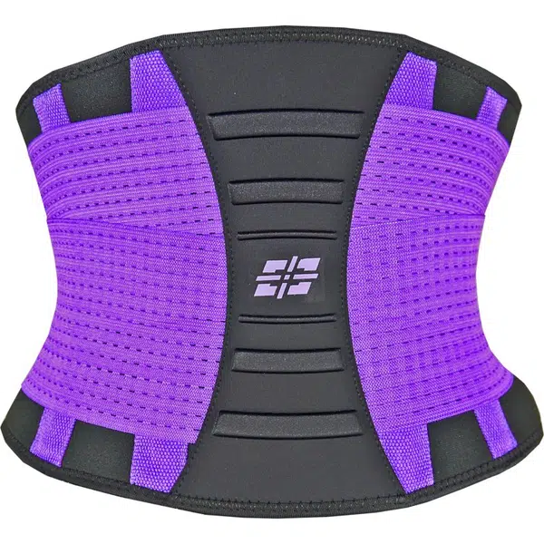 Power System Waist Shaper zeštíhlující a tvarující pás barva Purple, L/XL (72 - 88 cm) 1 ks