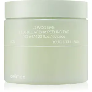 celimax Ji Woo Gae One Step Mild Cleansing Pad odličovací polštářky s vyživujícím účinkem 60 ks