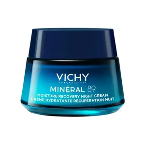 Vichy Noční regenerační pleťový krém Mineral 89 (Moisture Recovery Night Cream) 50 ml