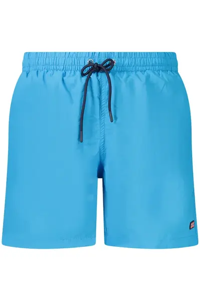 Pánské modré koupací kraťasy