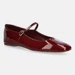 Baleríny Steve Madden Maple vínová barva, 11003872