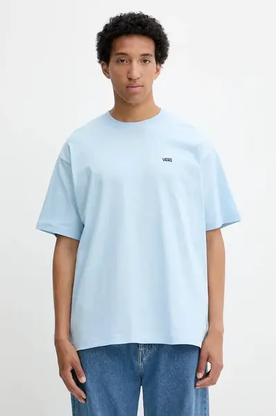 Bavlněné tričko Vans