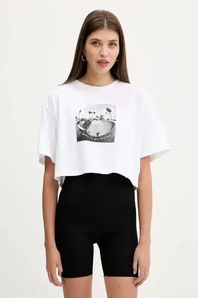 Bavlněné tričko Vans