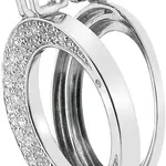 Hot Diamonds Stříbrný přívěsek Emozioni Luna DP615