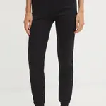 Kalhoty HUGO SPORTY LOGO_PANTS černá barva, 50520499