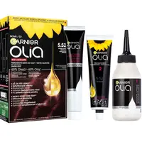 Garnier Olia 5.52 Sametový merlot permanentní barva na vlasy