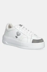 Kožené tenisky Love Moschino