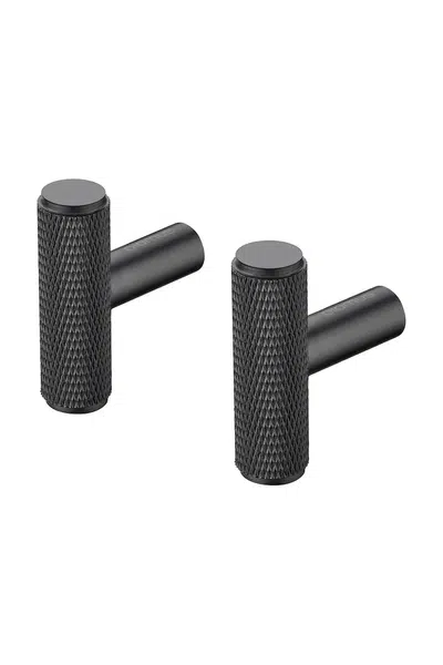 Nástěnný věšák Blomus ROF 2-pack černá barva