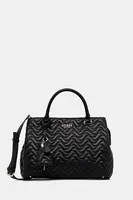 Kabelka Guess MELISANDRA černá barva, HWQG96 53070