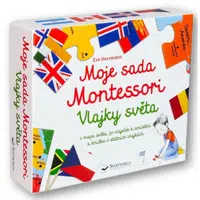 Moje sada Montessori Vlajky světa