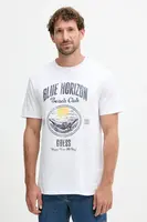 Bavlněné tričko Guess