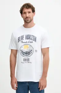 Bavlněné tričko Guess