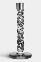Dekorativní svícen Orrefors Carat 24,2 cm 2-pack