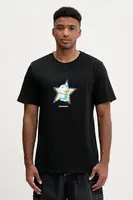 Bavlněné tričko Converse X DORAEMON GRAPHIC