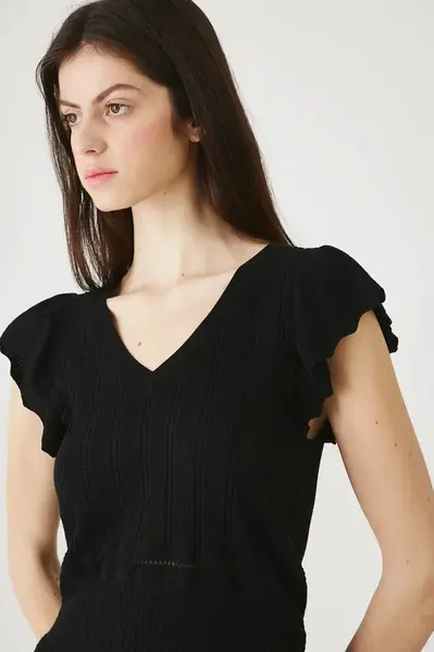 Tričko Medicine dámské, černá barva