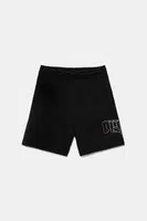 Dětské kraťasy Puma ESS LOGO LAB Execution Shorts TR černá barva, 685859