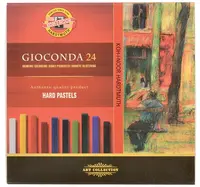 Gioconda sada tvrdých pastelů 24ks