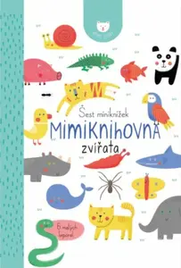 6 miniknížek -  Mimiknihovna zvířata
