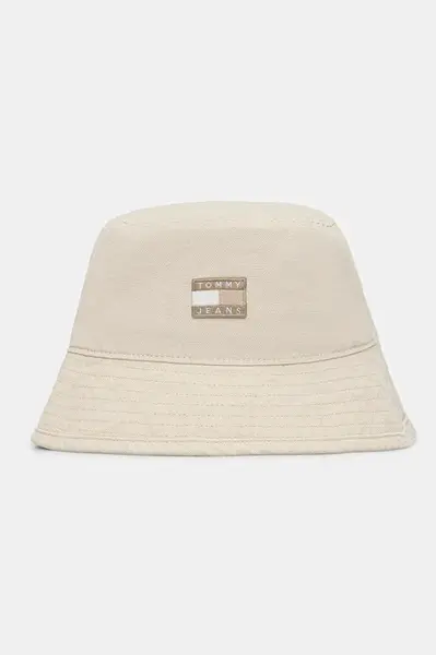 Bavlněný klobouk Tommy Jeans