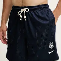 Kraťasy Nike Dallas Cowboys pánské, tmavomodrá barva, 03BF-045P-7RD-N9J